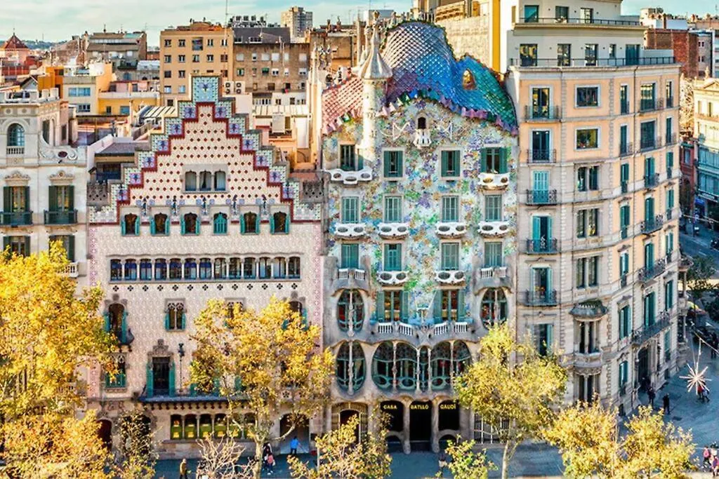 Apartamento Spacious Sagrada Familia Barcelona