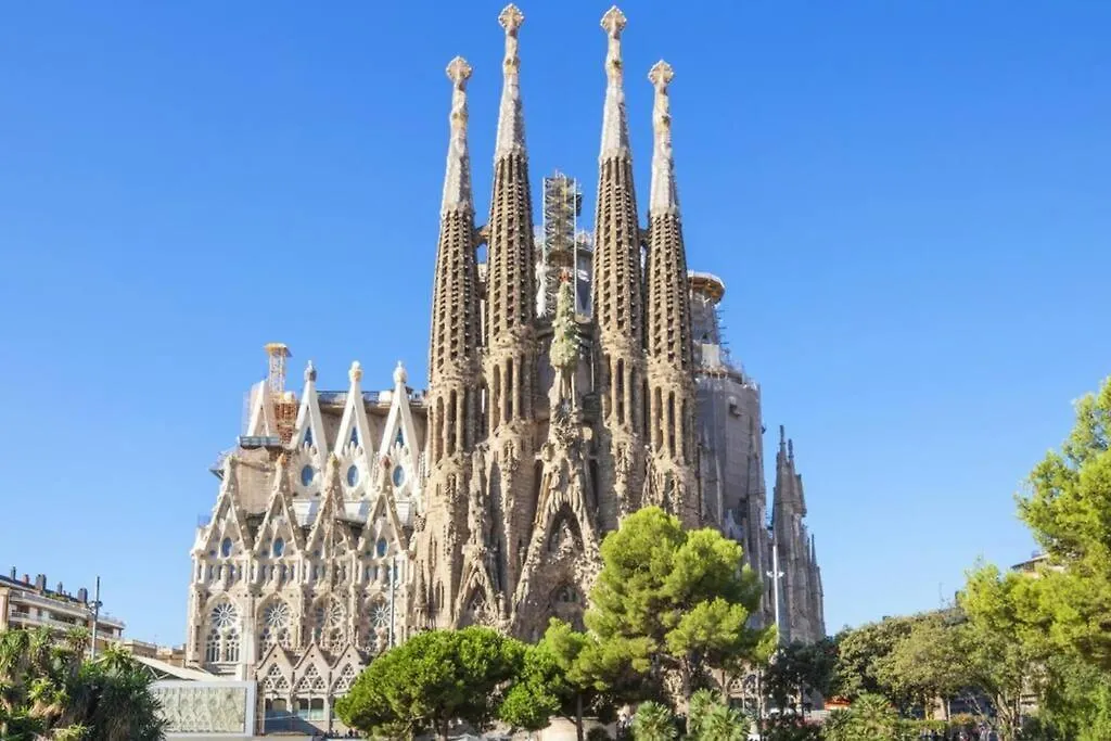 Apartamento Spacious Sagrada Familia Barcelona
